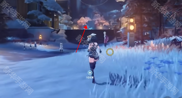 鸣潮长路鳞迹拍照位置介绍