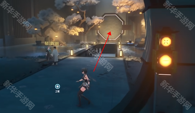 鸣潮长路鳞迹拍照位置介绍