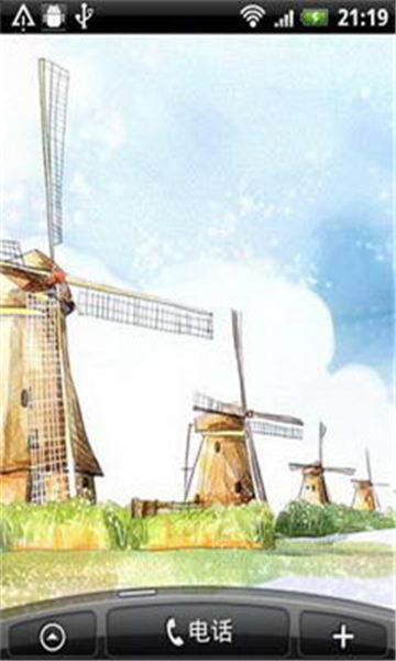 唯美手绘风景壁纸下载2025版本