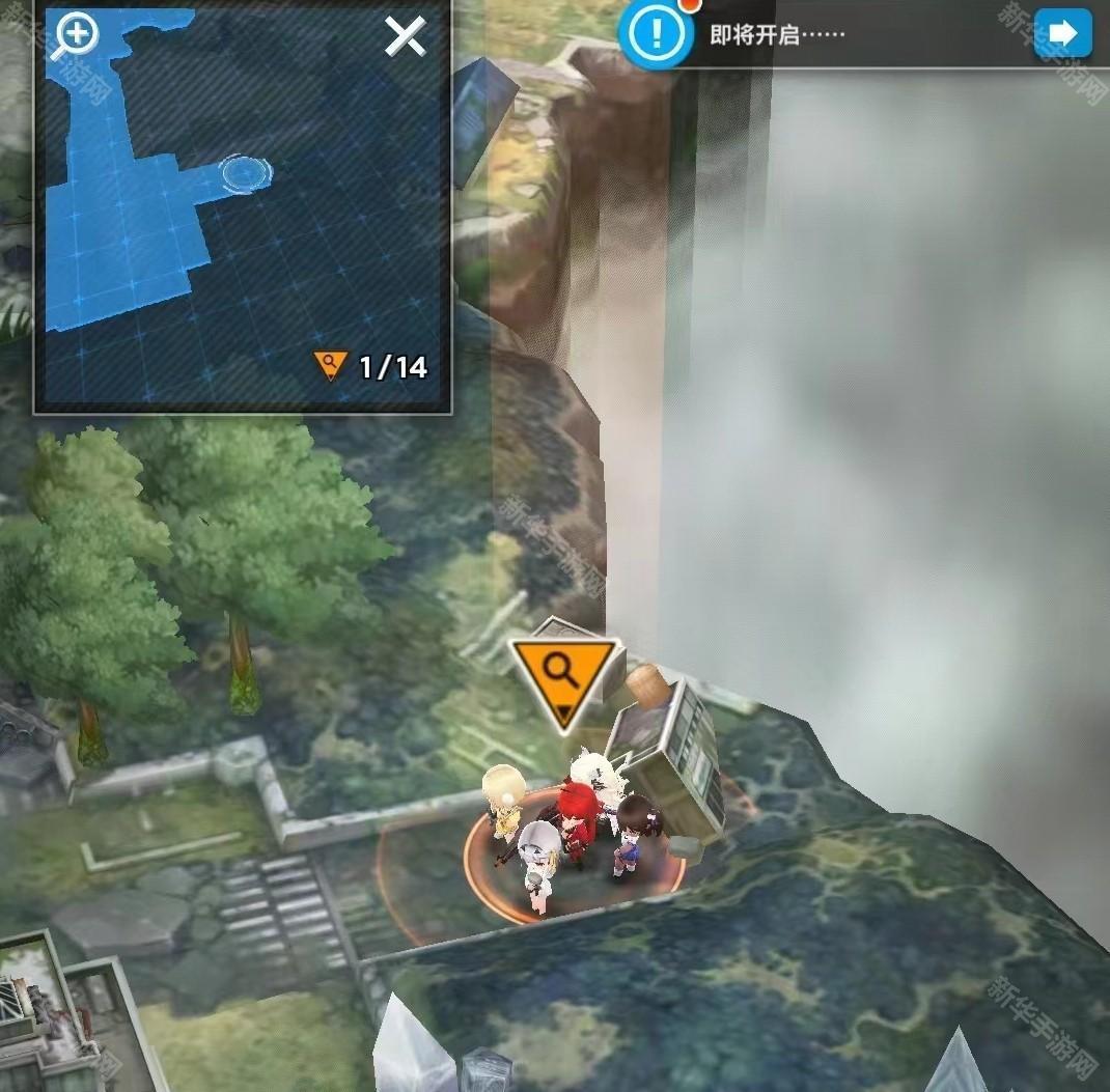 胜利女神妮姬主线第二十九章地图全收集攻略