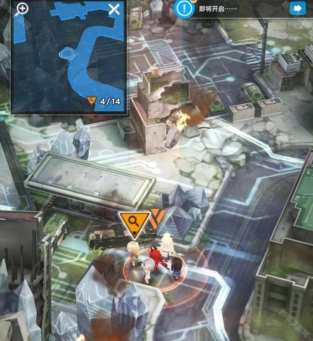 胜利女神妮姬主线第二十九章地图全收集攻略