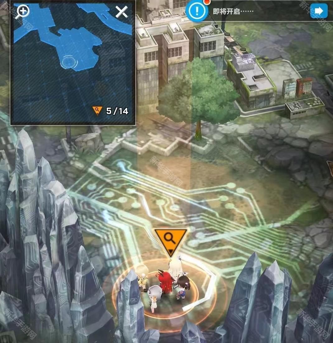 胜利女神妮姬主线第二十九章地图全收集攻略