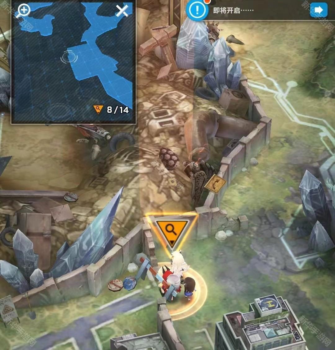 胜利女神妮姬主线第二十九章地图全收集攻略