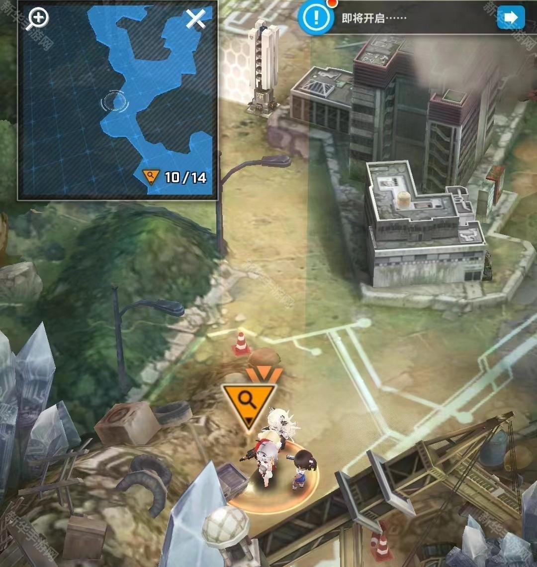 胜利女神妮姬主线第二十九章地图全收集攻略