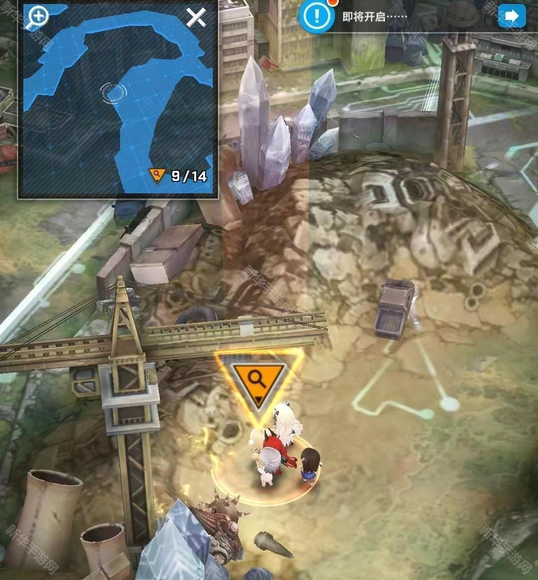 胜利女神妮姬主线第二十九章地图全收集攻略