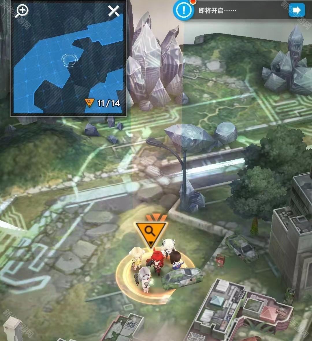 胜利女神妮姬主线第二十九章地图全收集攻略