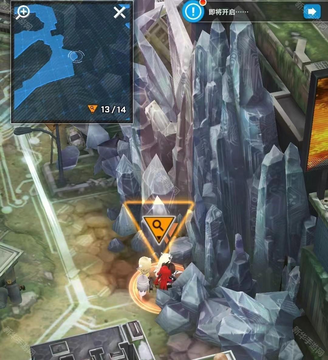 胜利女神妮姬主线第二十九章地图全收集攻略