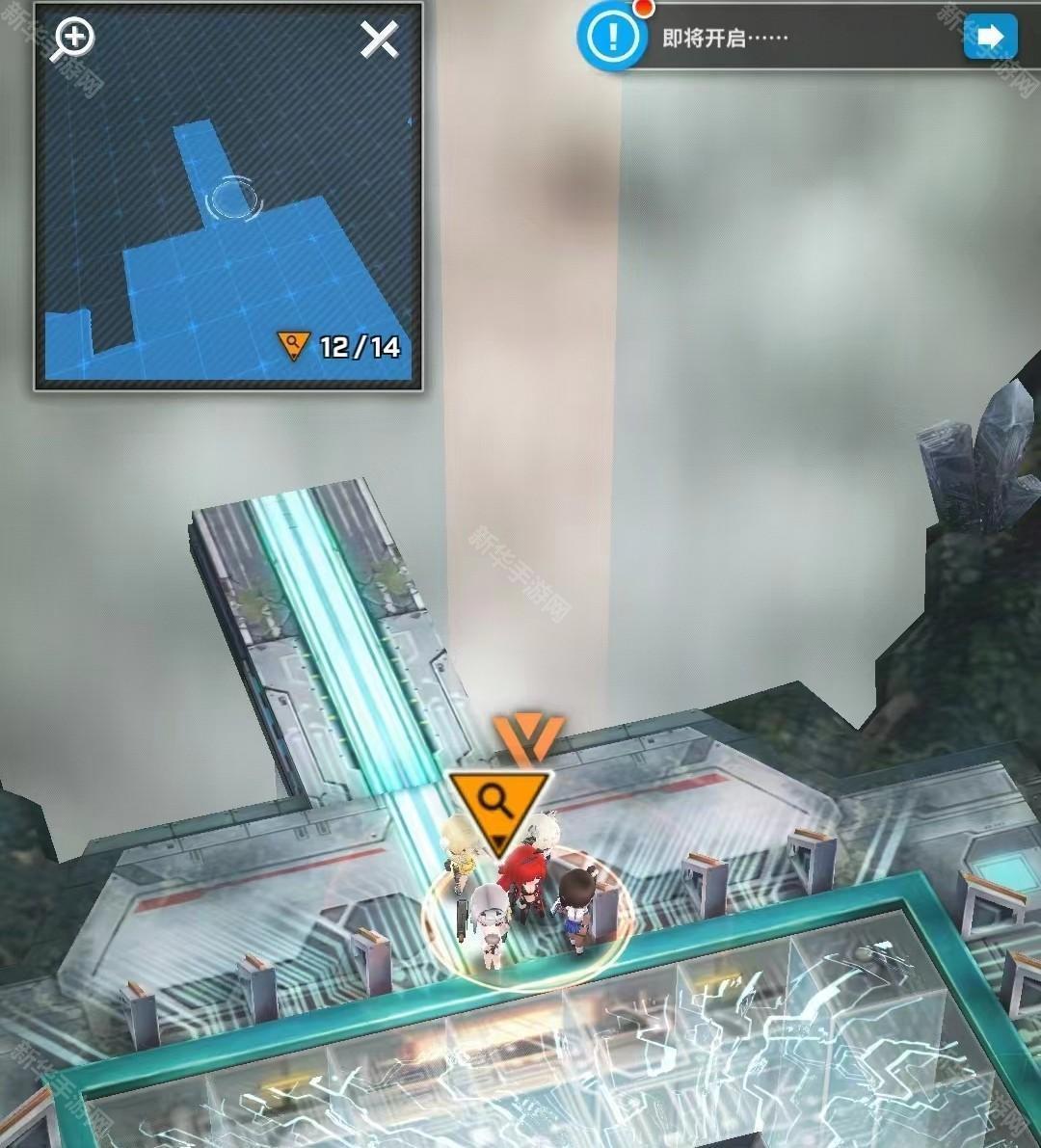 胜利女神妮姬主线第二十九章地图全收集攻略