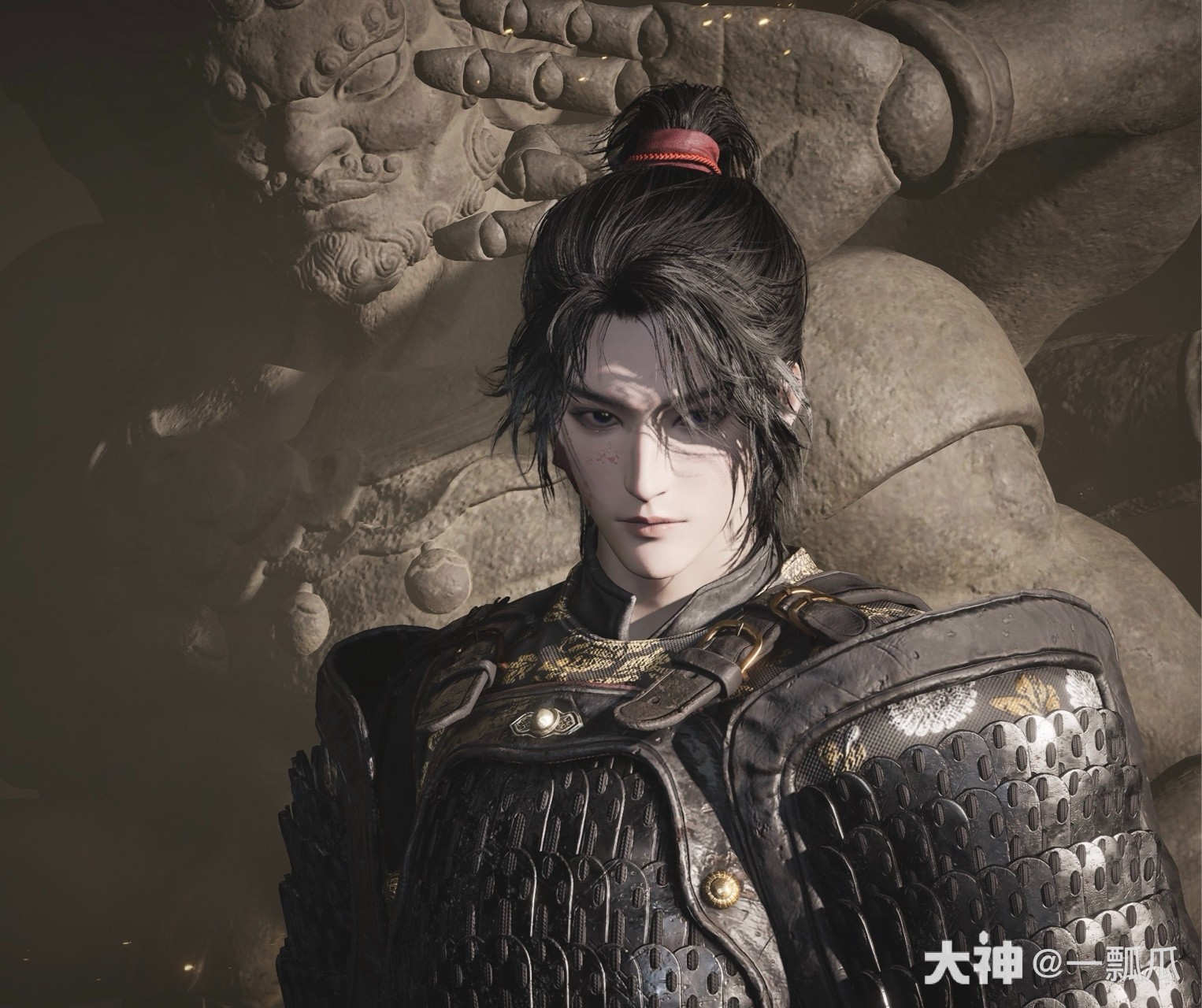 燕云十六声极品男模捏脸码分享