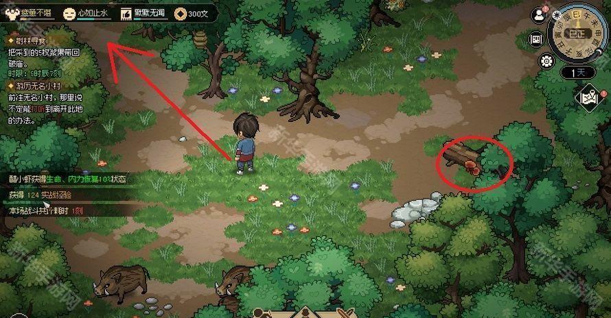 大侠立志传迷踪林灵芝位置一览