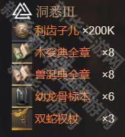 重返未来1999环状水星突破材料一览