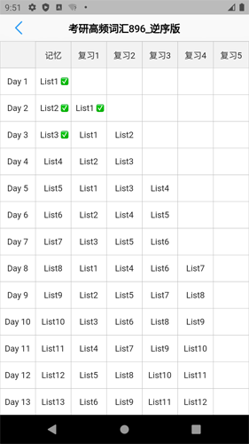 List背单词app官方版