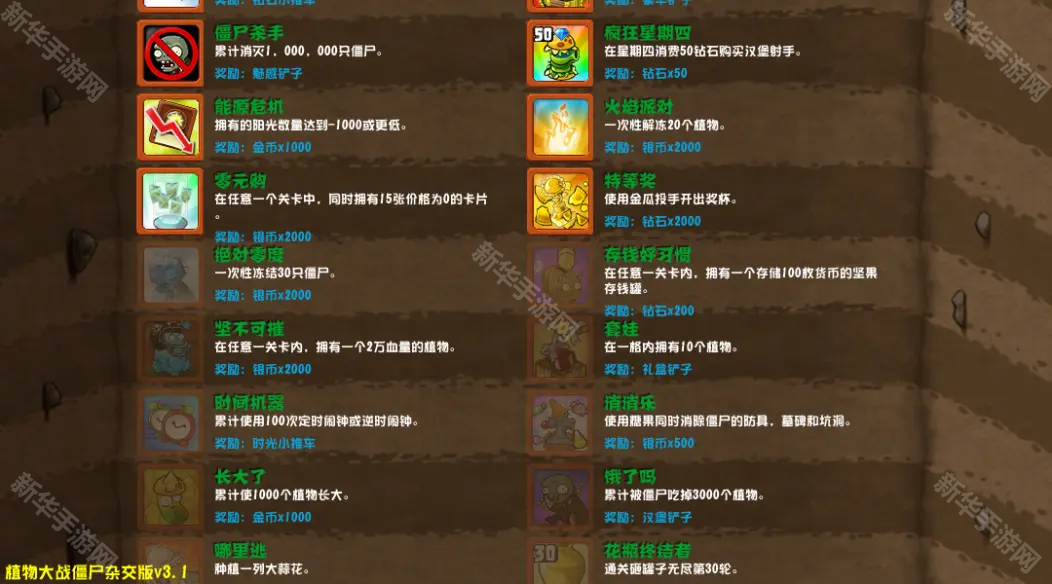 植物大战僵尸杂交版v3.1.5版本下载地址介绍