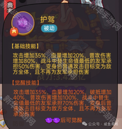 咸鱼之王新红将典韦强度测评