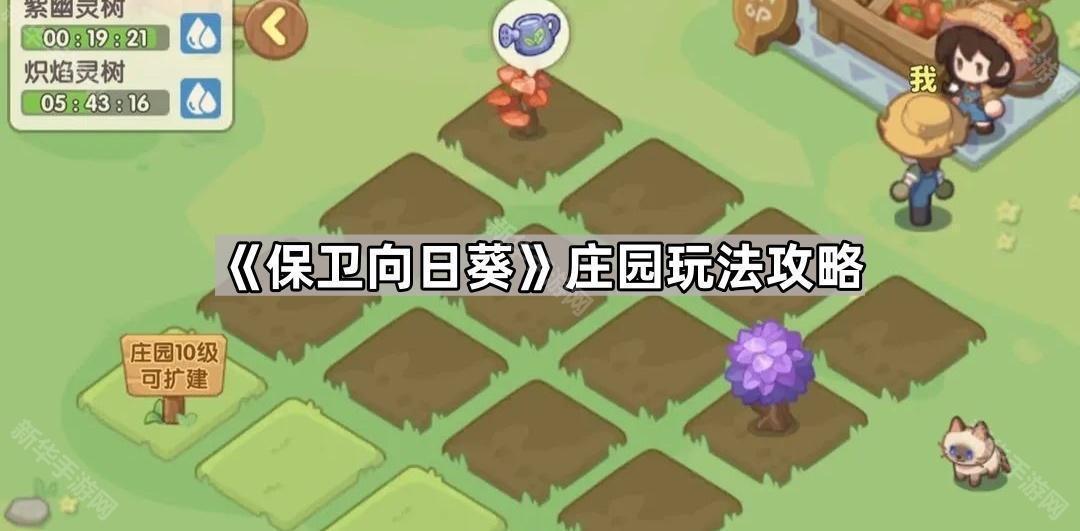 保卫向日葵庄园玩法攻略
