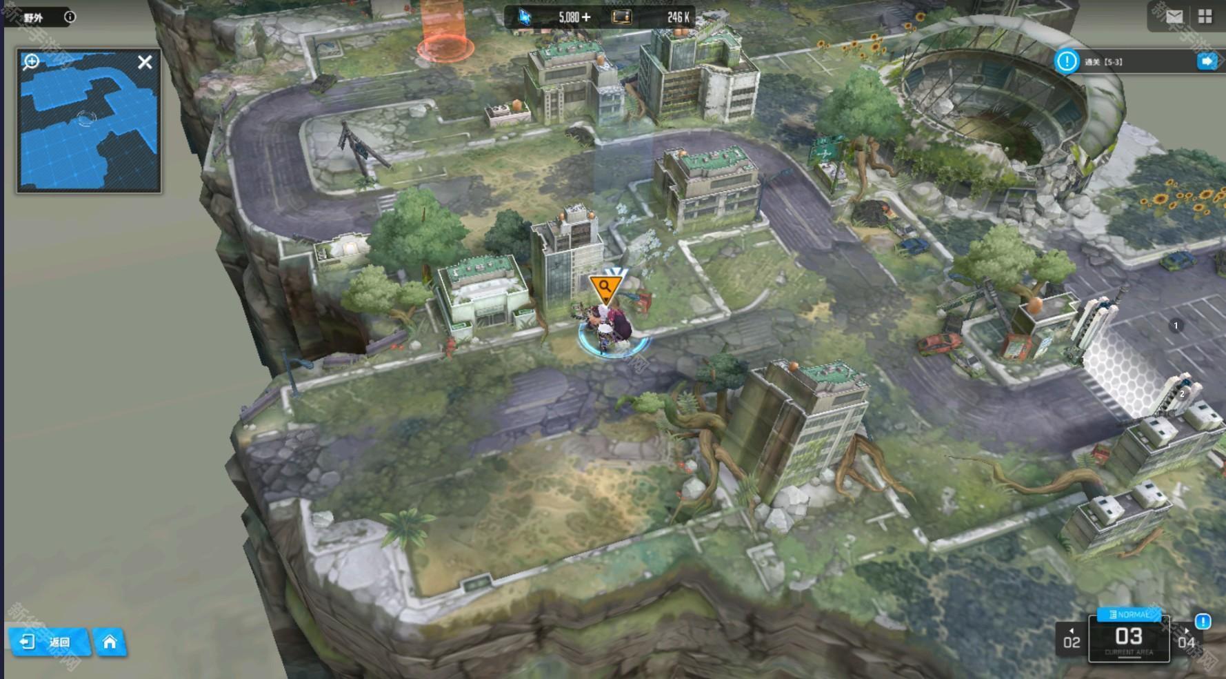 胜利女神妮姬主线第三章地图全收集图文攻略