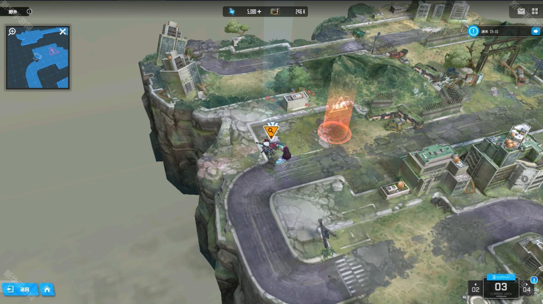 胜利女神妮姬主线第三章地图全收集图文攻略