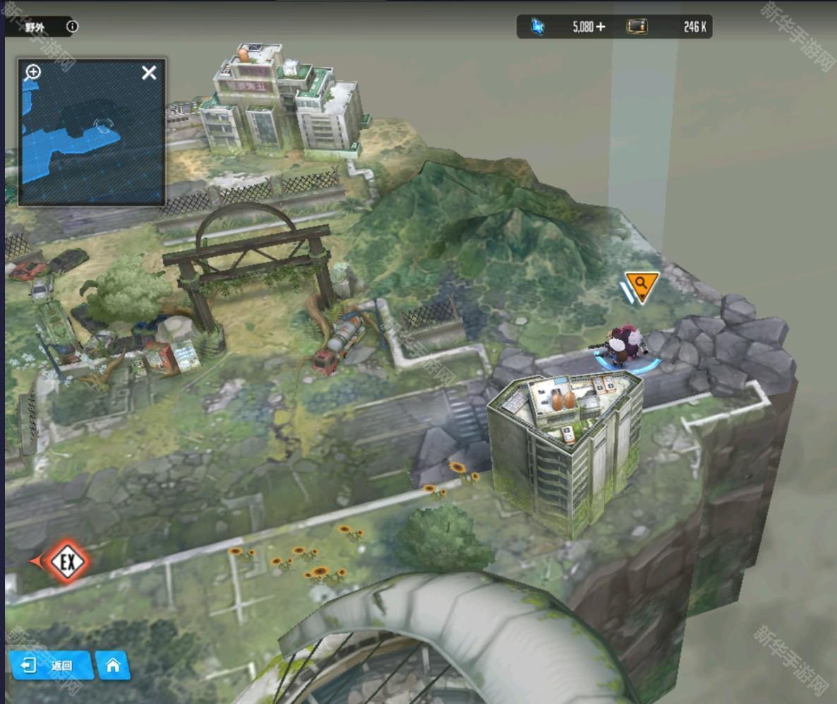 胜利女神妮姬主线第三章地图全收集图文攻略