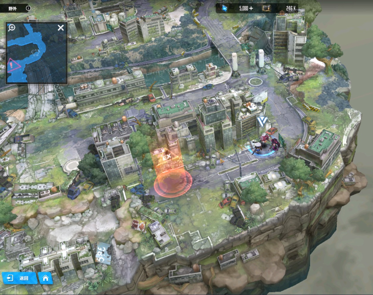 胜利女神妮姬主线第二章地图全收集图文攻略