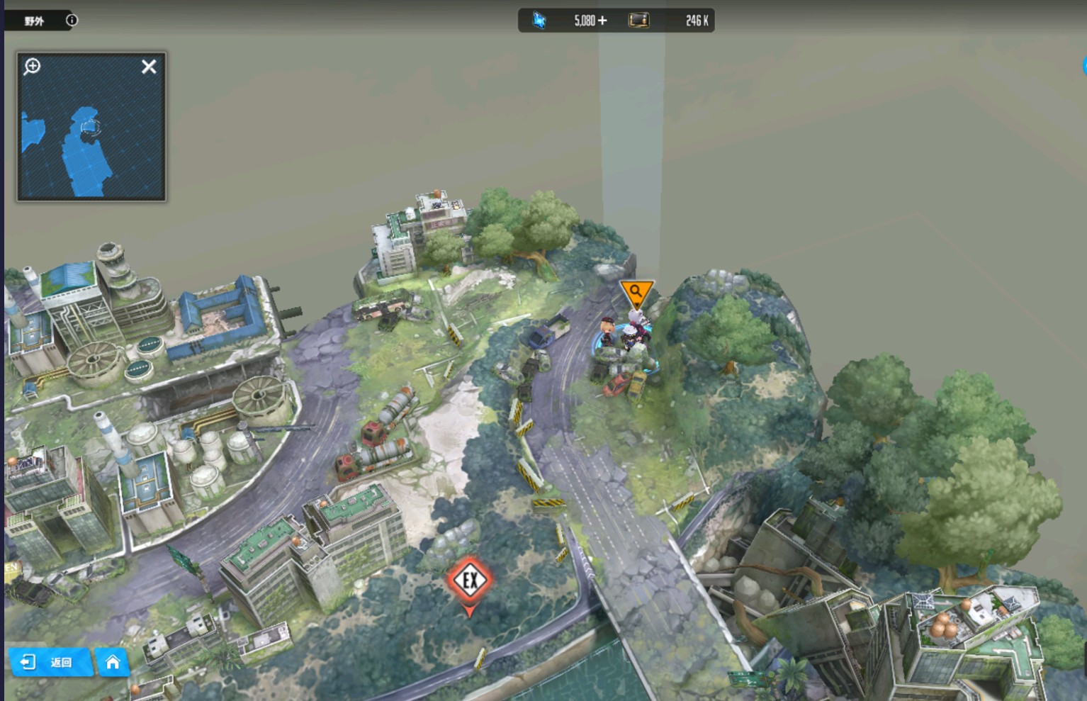 胜利女神妮姬主线第二章地图全收集图文攻略