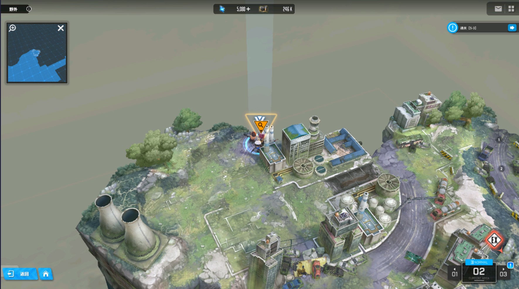 胜利女神妮姬主线第二章地图全收集图文攻略