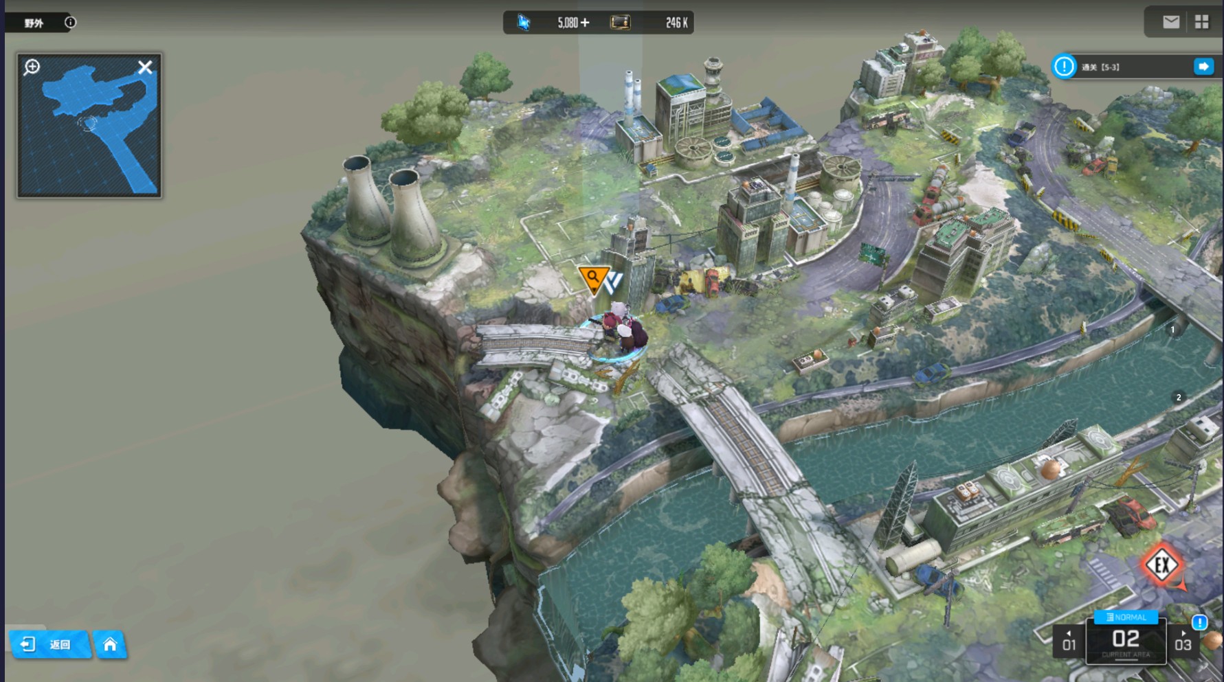 胜利女神妮姬主线第二章地图全收集图文攻略