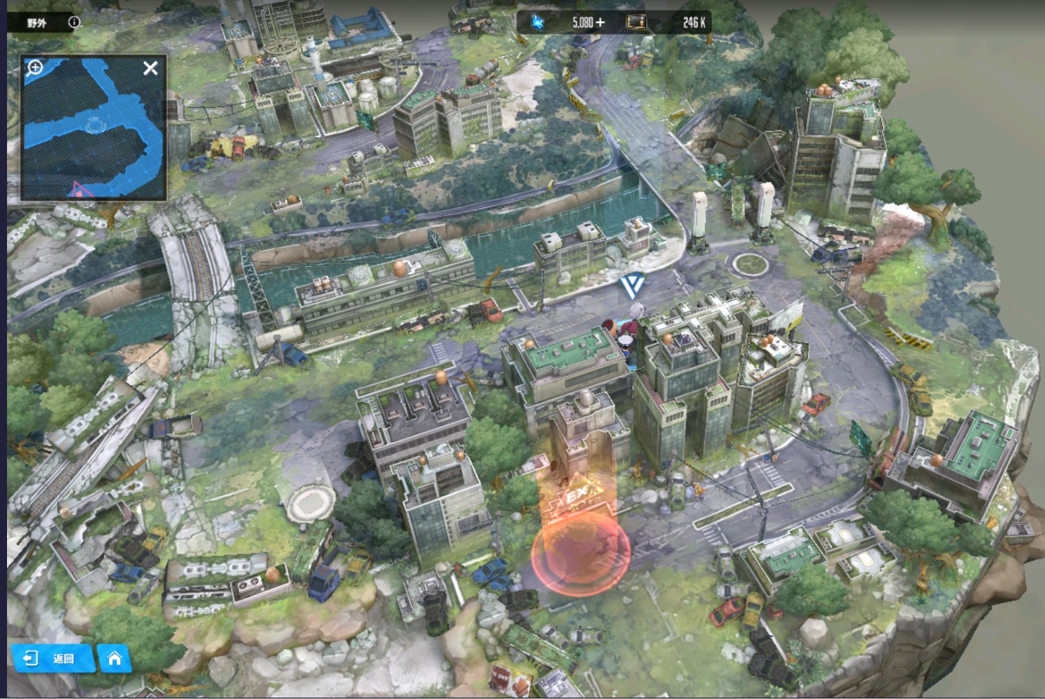 胜利女神妮姬主线第二章地图全收集图文攻略