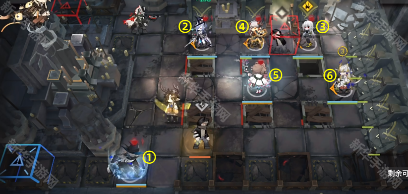 明日方舟空想花庭HE-EX-8摆完挂机攻略