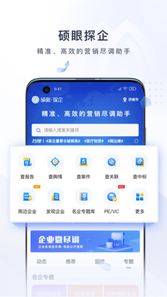 硕眼探企官方版