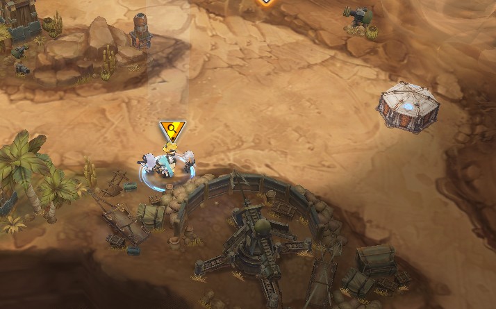 胜利女神妮姬主线第二十一章地图全收集图文攻略