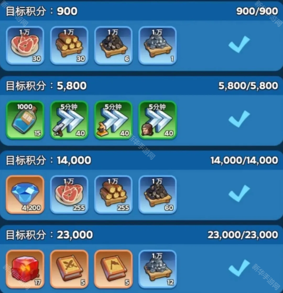 无尽冬日军备竞演活动攻略