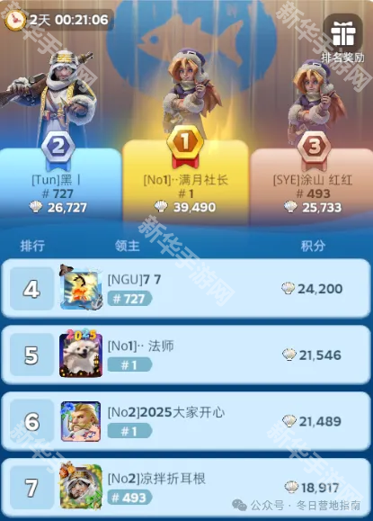 无尽冬日钓鱼活动满图鉴次数及攻略分享