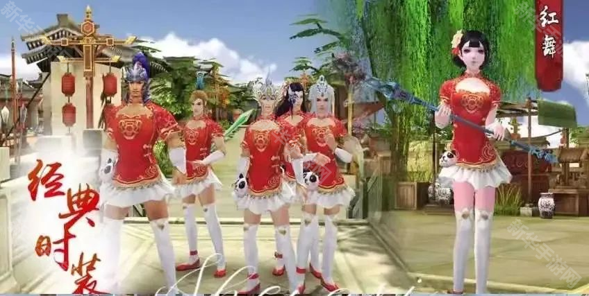 倩女幽魂手游热门时装推荐