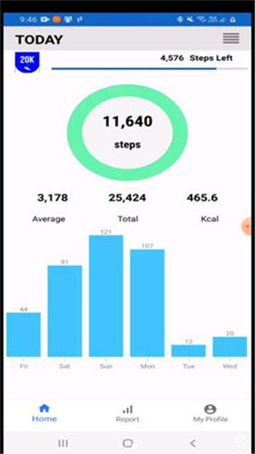 火凤凰计步器最新安卓版本