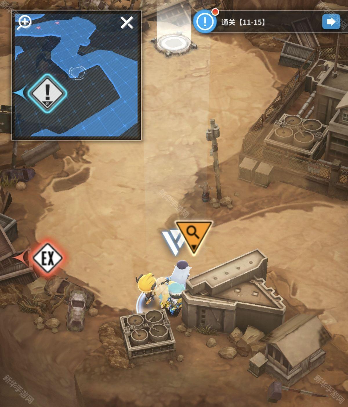 胜利女神妮姬主线第十一章地图全收集图文攻略