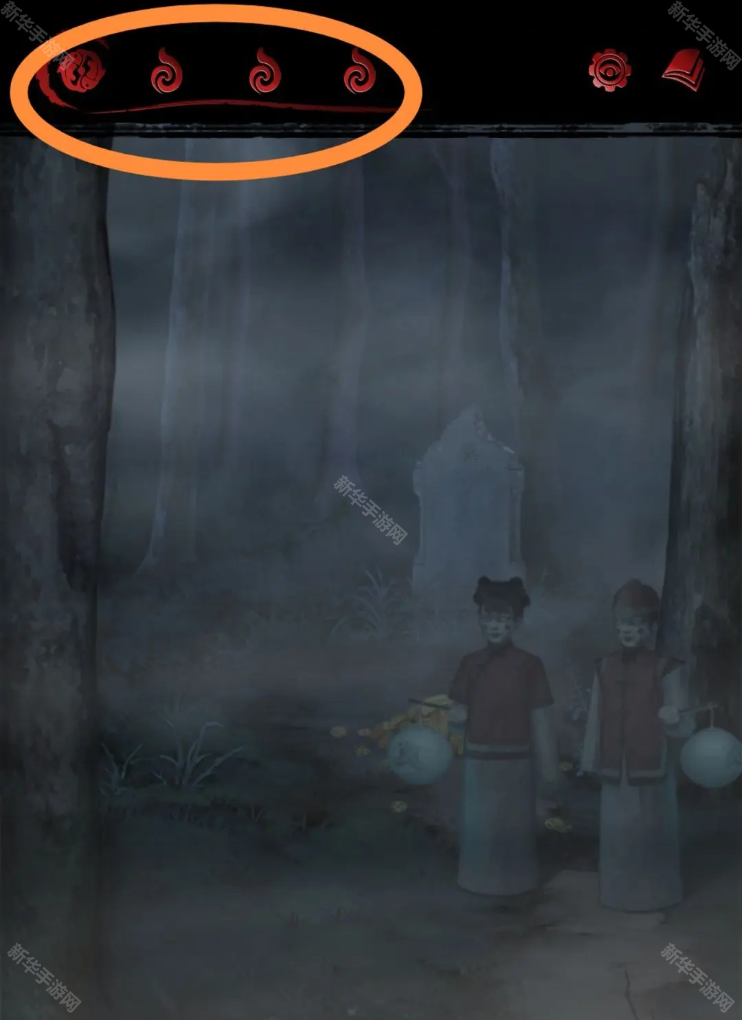 长藤古宅替童第二章古宅图文攻略