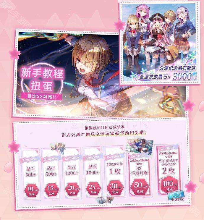 炽焰天穹公测福利一览