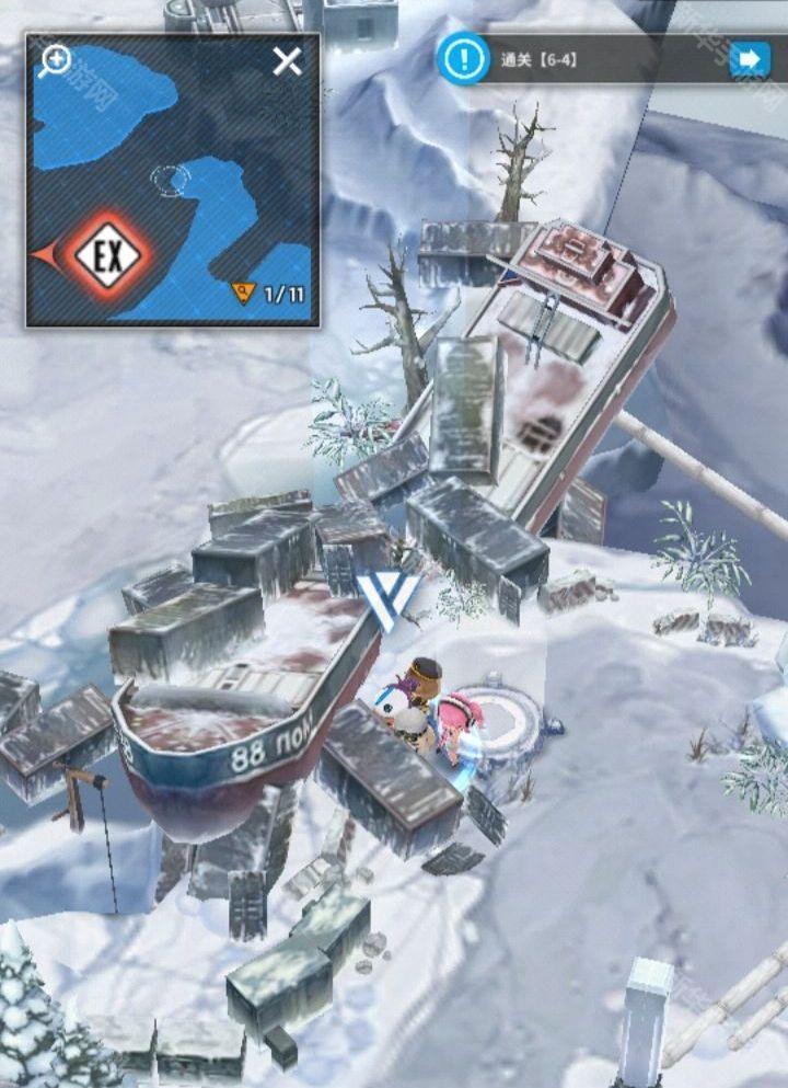 胜利女神妮姬主线第五章地图全收集图文攻略