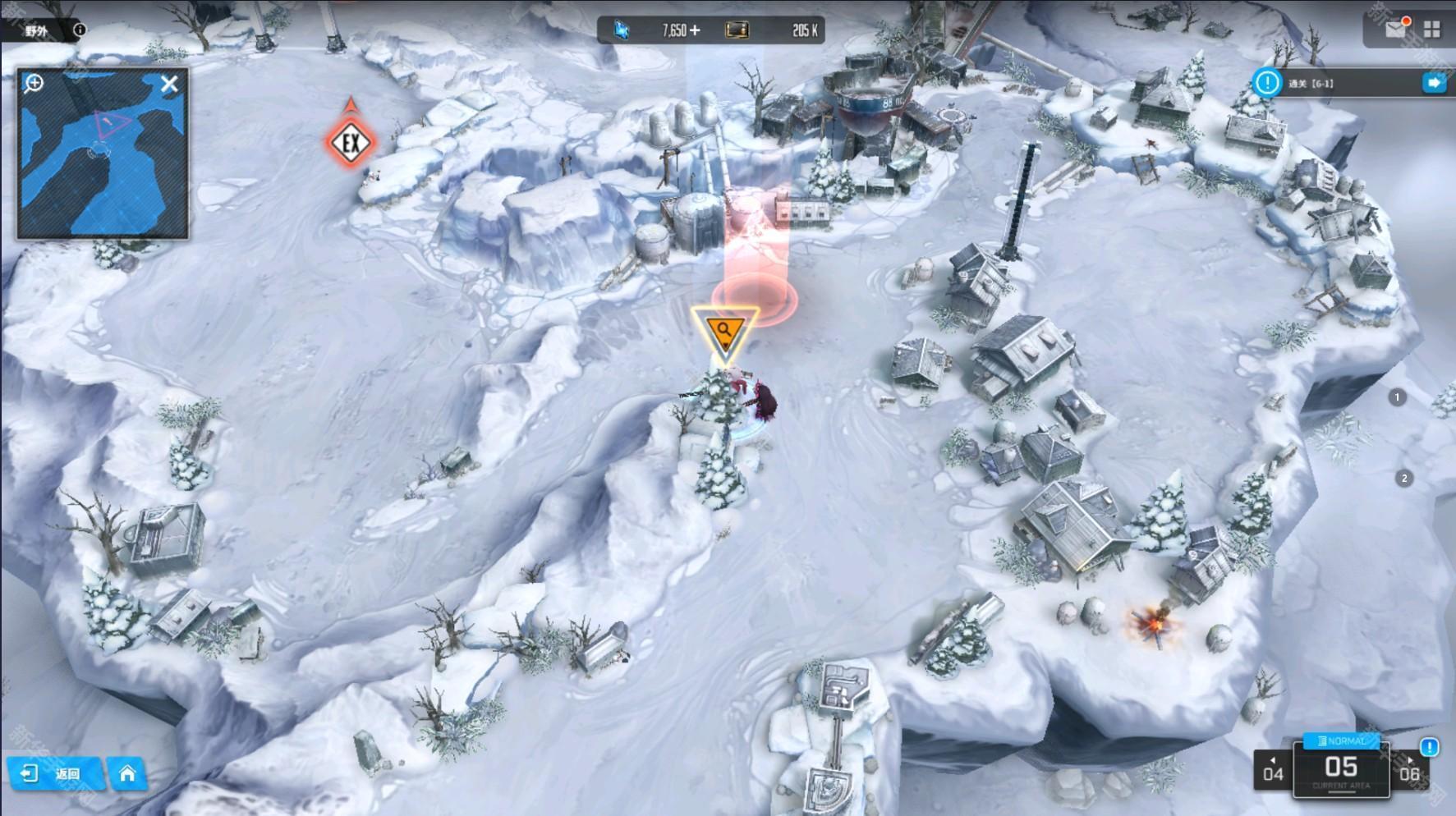 胜利女神妮姬主线第五章地图全收集图文攻略