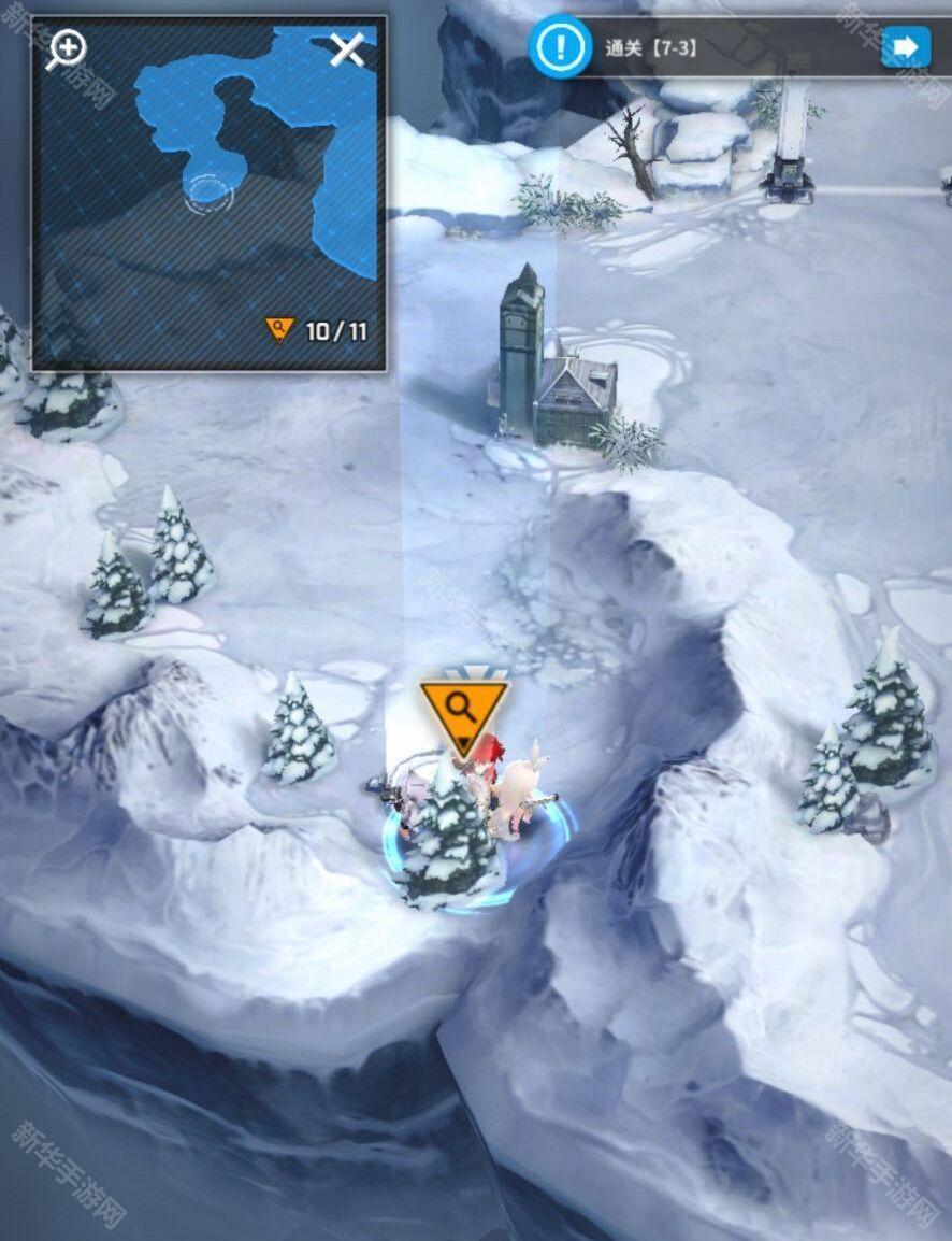 胜利女神妮姬主线第五章地图全收集图文攻略