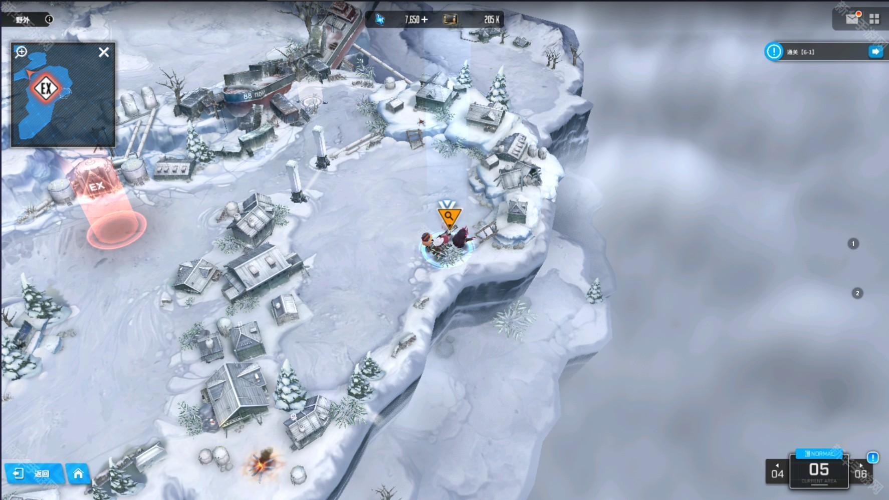 胜利女神妮姬主线第五章地图全收集图文攻略