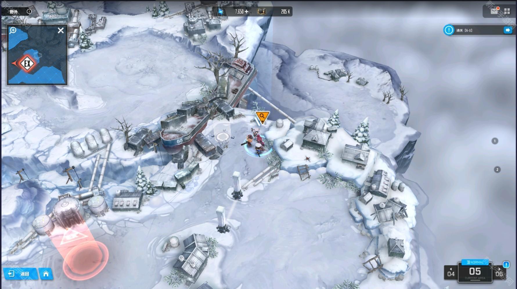 胜利女神妮姬主线第五章地图全收集图文攻略