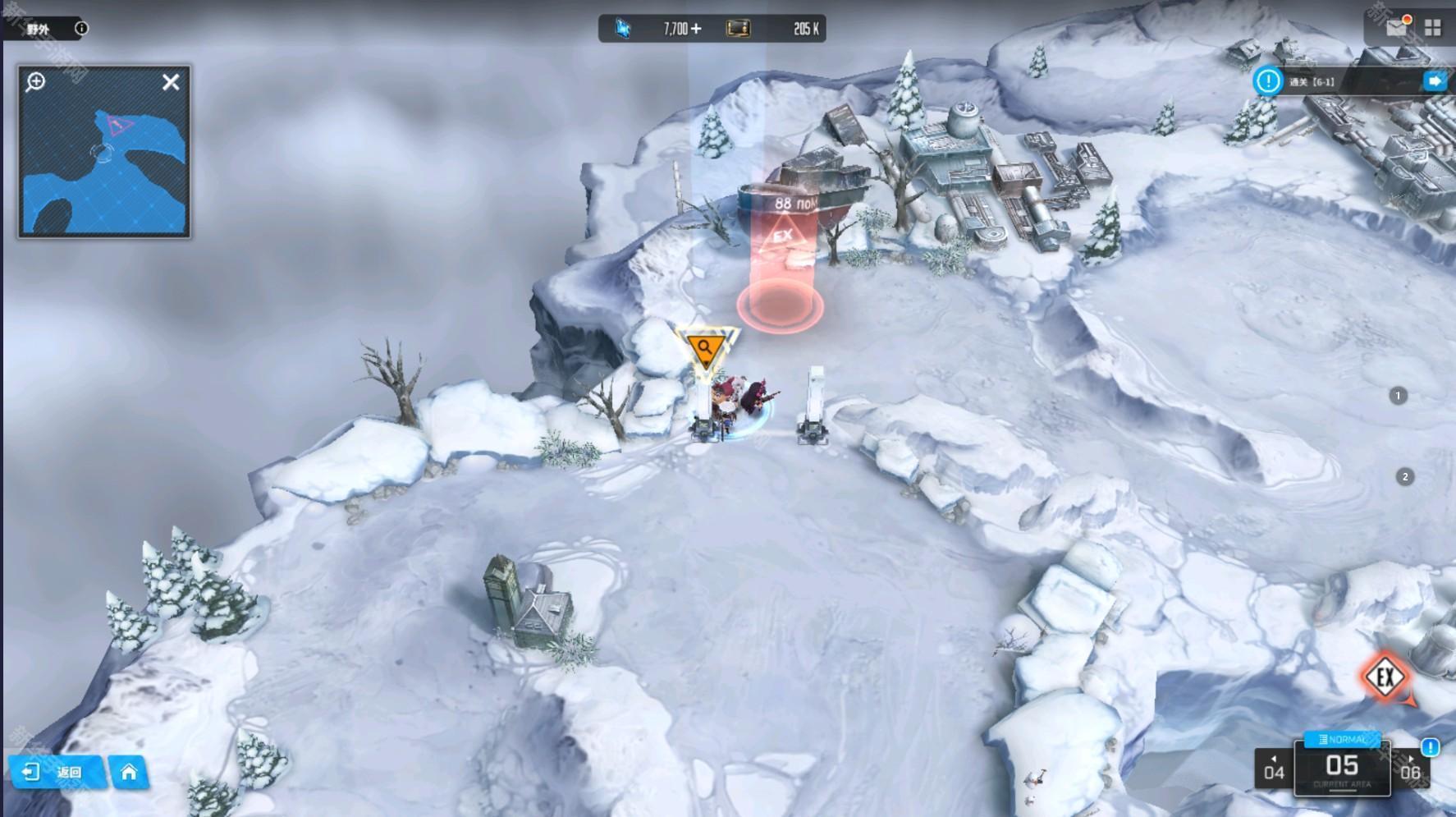 胜利女神妮姬主线第五章地图全收集图文攻略