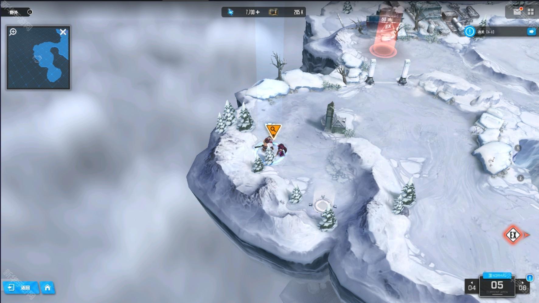 胜利女神妮姬主线第五章地图全收集图文攻略