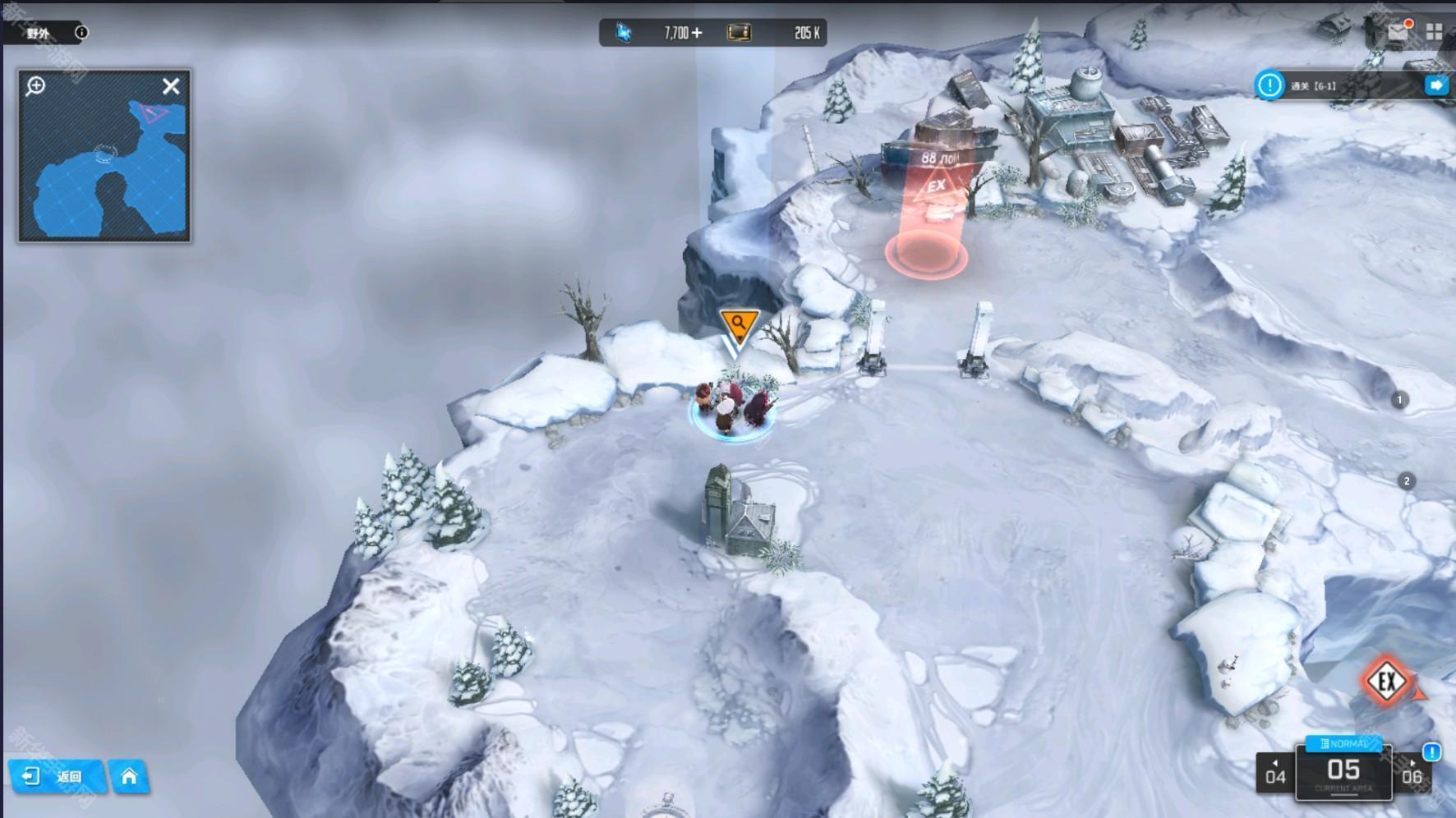 胜利女神妮姬主线第五章地图全收集图文攻略