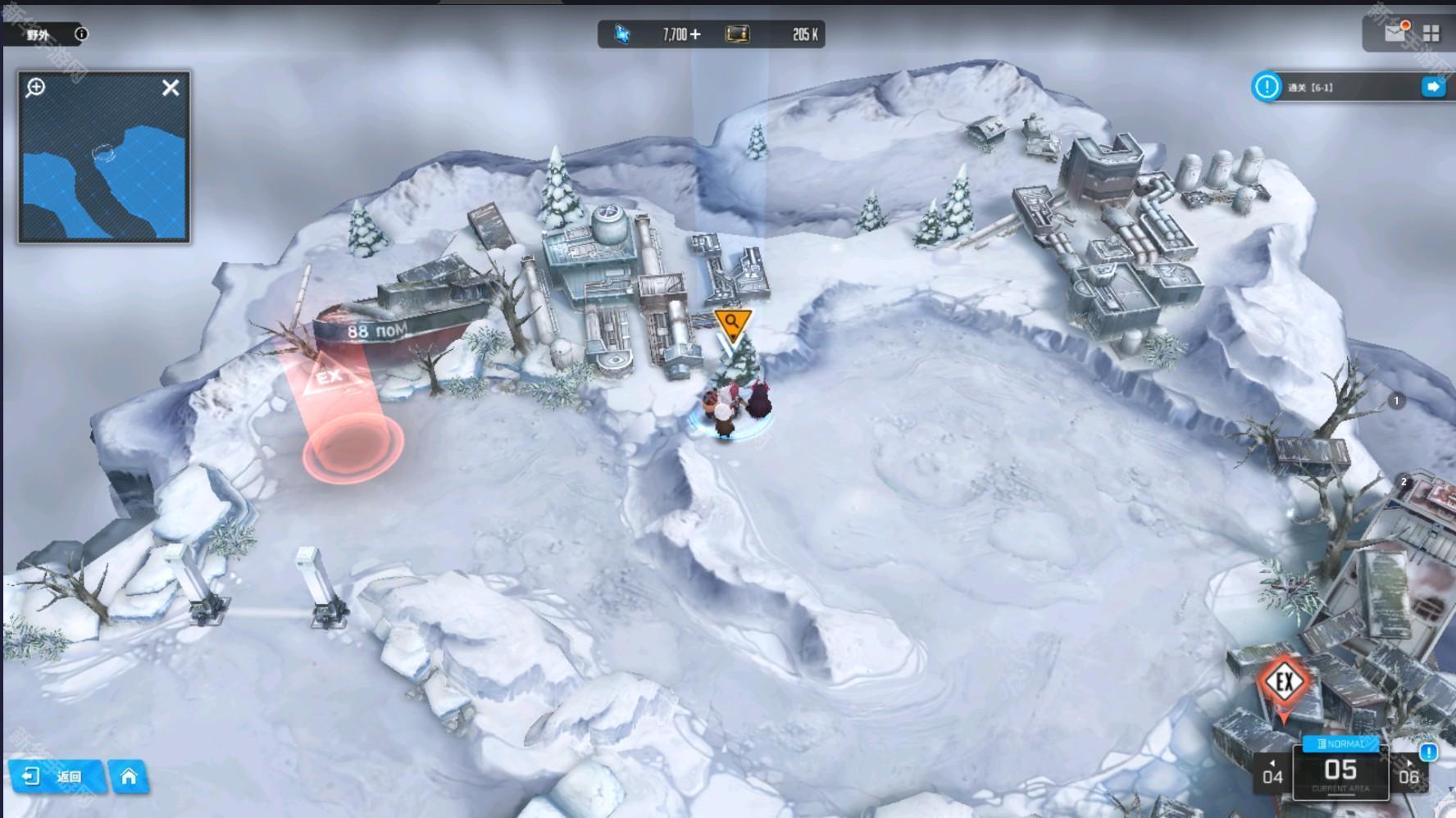 胜利女神妮姬主线第五章地图全收集图文攻略