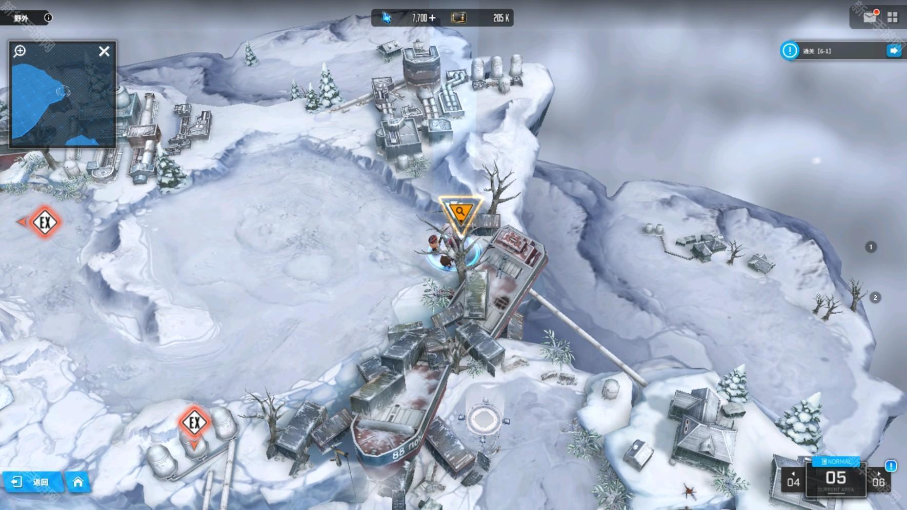 胜利女神妮姬主线第五章地图全收集图文攻略