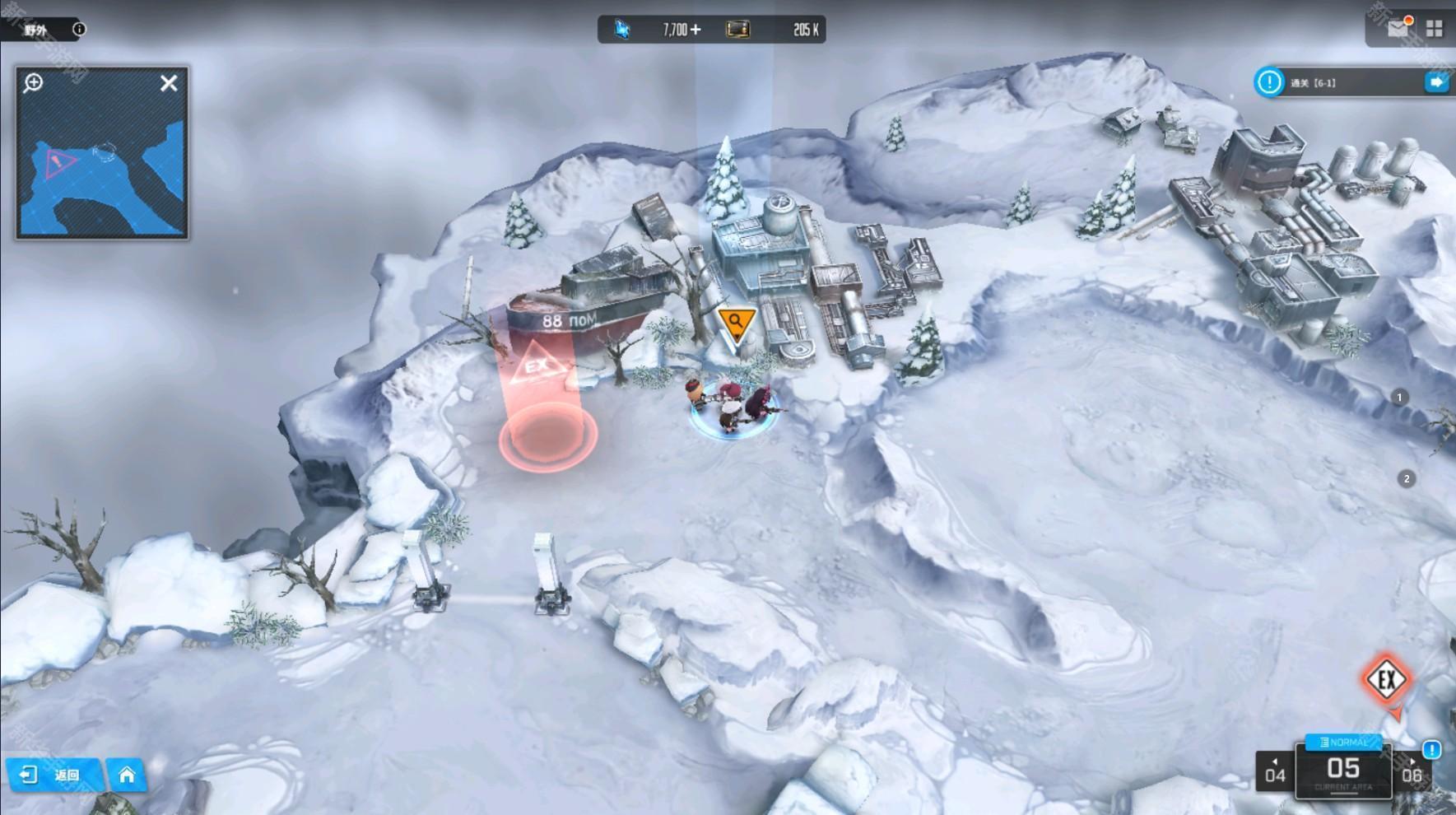 胜利女神妮姬主线第五章地图全收集图文攻略