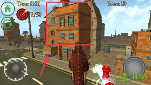 霸王龙模拟器3D