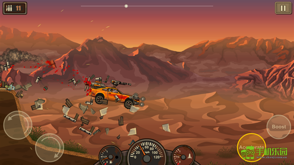 死亡战车玩法教程图